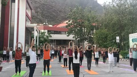 11 th International Day of Yoga